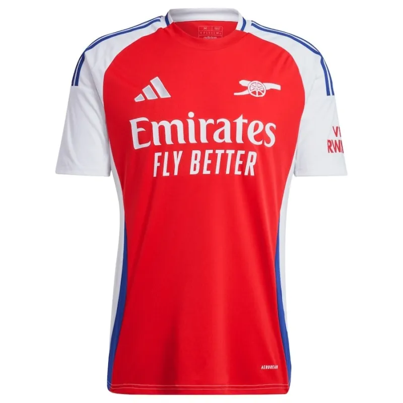 Ødegaard Arsenal 2024/25 Kids' Home Replica Jersey - Red