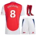 Ødegaard Arsenal 2024/25 Kids' Home Replica Jersey - Red