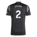 SALIBA Arsenal 2024/25 Kinder - Auswärts - Replikations - Trikot - Schwarz