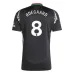 Ødegaard Arsenal 2024/25 Kids' Away Replica Jersey - Black