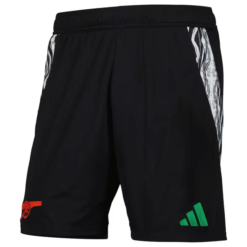 G.JESUS Arsenal 2024/25 Kids' Away Replica Jersey - Black