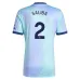 SALIBA Arsenal 2024/25 Kids' Third Replica Jersey - Sky Blue
