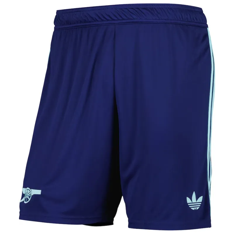 SALIBA Arsenal 2024/25 Kids' Third Replica Jersey - Sky Blue