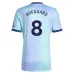 Ødegaard Arsenal 2024/25 Kinder - Drittes Replikations - Trikot - Himmelblau