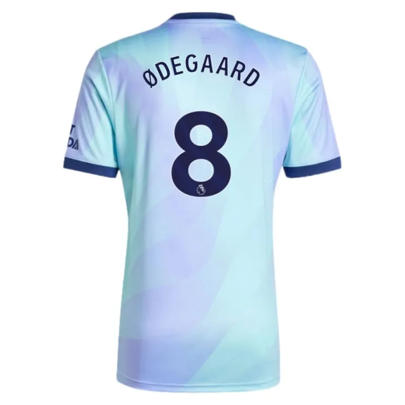 Ødegaard Arsenal 2024/25 Kinder - Drittes Replikations - Trikot - Himmelblau