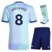 Ødegaard Arsenal 2024/25 Kinder - Drittes Replikations - Trikot - Himmelblau