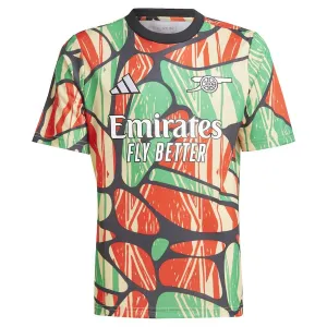 Arsenal 2024/25 Kinder - Vorspiel - Trainings - Trikot - Rot