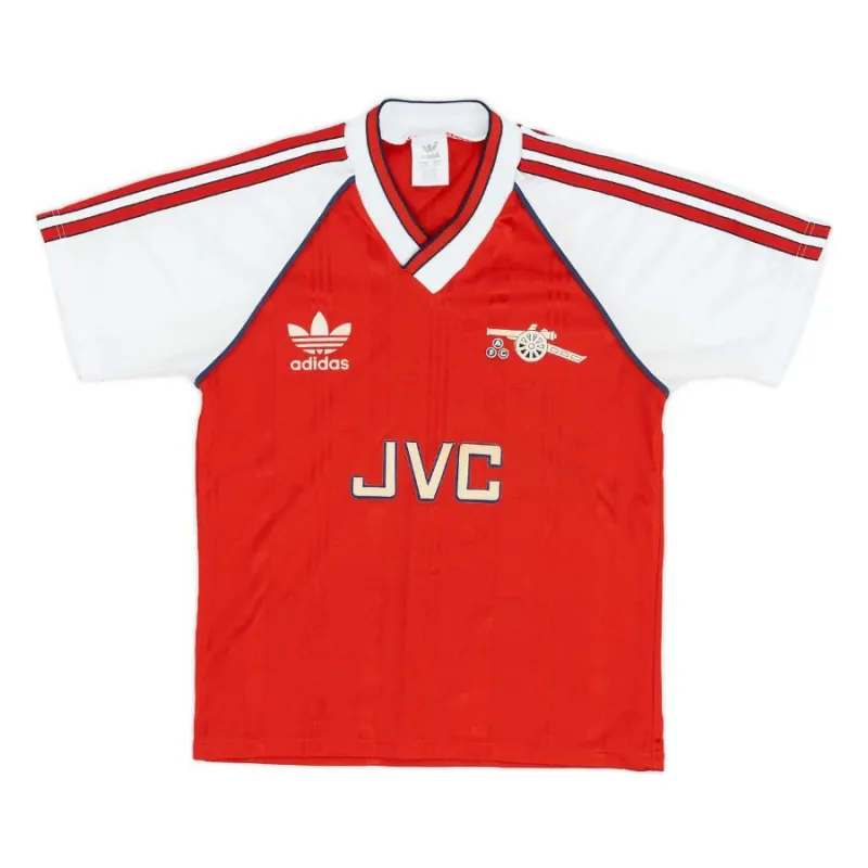 Maglia di casa Arsenal 1988/1989 - Rossa