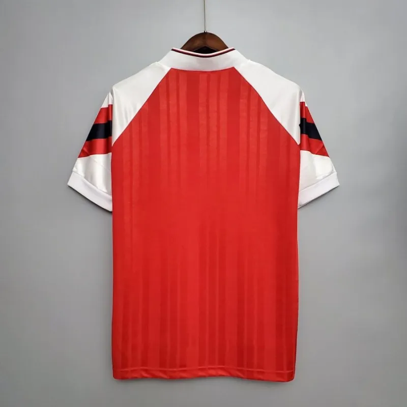 Arsenal 1992 - 93 Home Jersey - Red