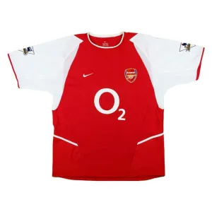 Arsenal 2003/2004 Home Jersey - Red