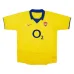 Maglia di trasferta Arsenal 2003/2004 - Gialla
