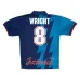 Maglia di trasferta Wright Arsenal 1995/1996 - Blu
