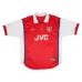 Henry Arsenal 1998/1999 Heimtrikot - Rot