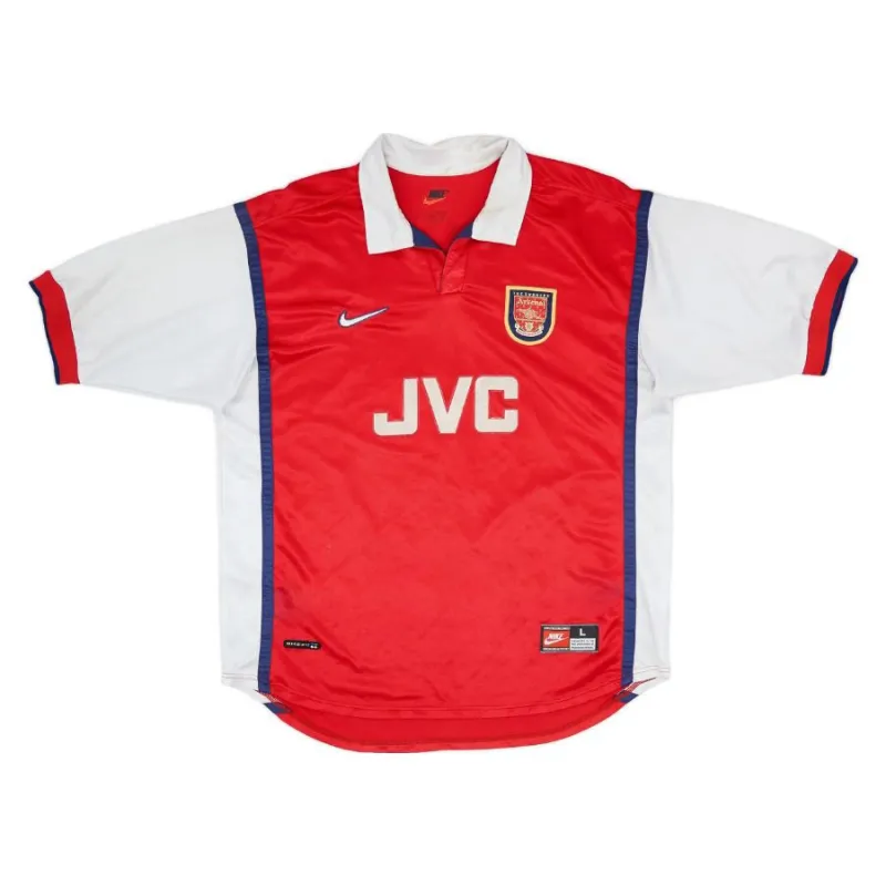 Henry Arsenal 1998/1999 Heimtrikot - Rot