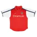 Henry Arsenal 2000/2001 Home Jersey - Red