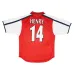 Henry Arsenal 2000/2001 Home Jersey - Red