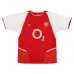 Bergkamp Arsenal 2000/2002 Heimtrikot - Rot