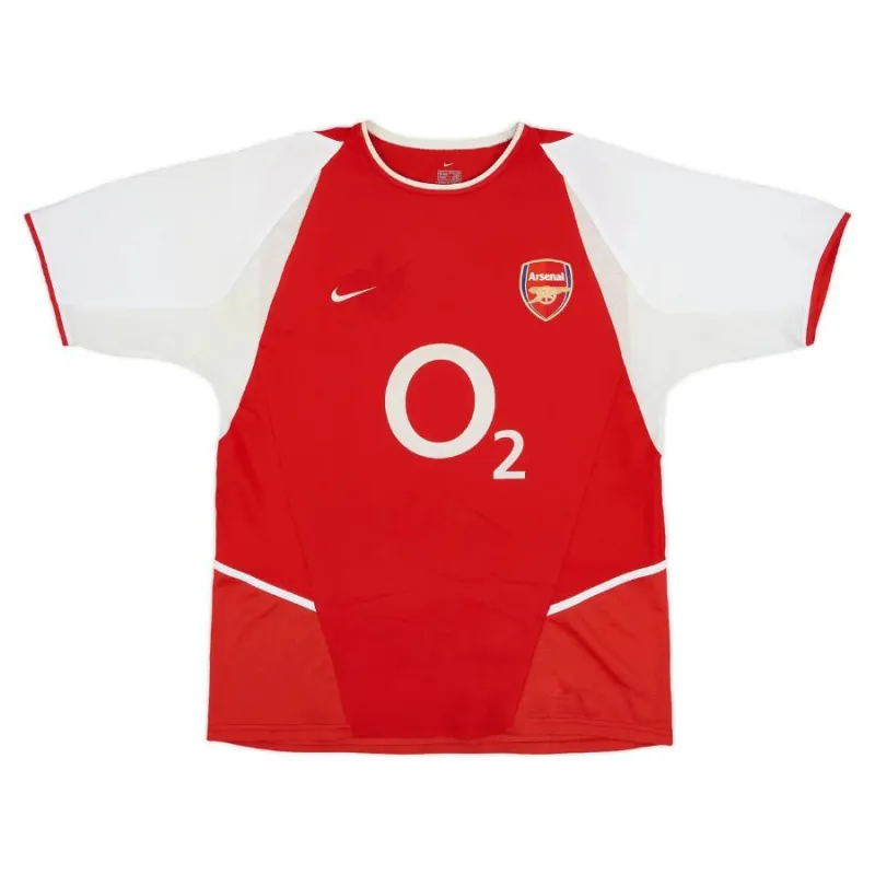 Bergkamp Arsenal 2000/2002 Heimtrikot - Rot