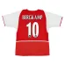 Bergkamp Arsenal 2000/2002 Heimtrikot - Rot