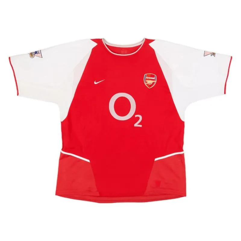 Reyes Arsenal 2002/2004 Home Jersey - Red