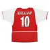 Maillot domicile Bergkamp Arsenal 2002/2004 - Rouge
