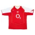 Maglia di casa Henry Arsenal 2004/2005 - Rossa