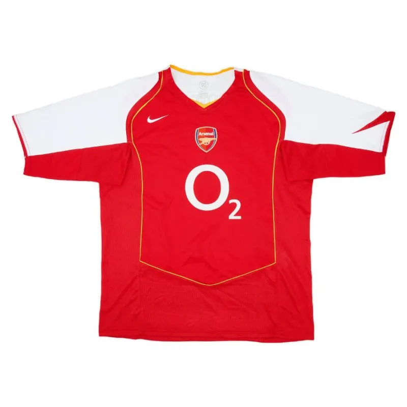Maglia di casa Henry Arsenal 2004/2005 - Rossa