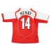 Maglia di casa Henry Arsenal 2004/2005 - Rossa