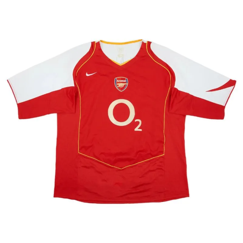 Henry Arsenal 2004/2006 Home Jersey - Red