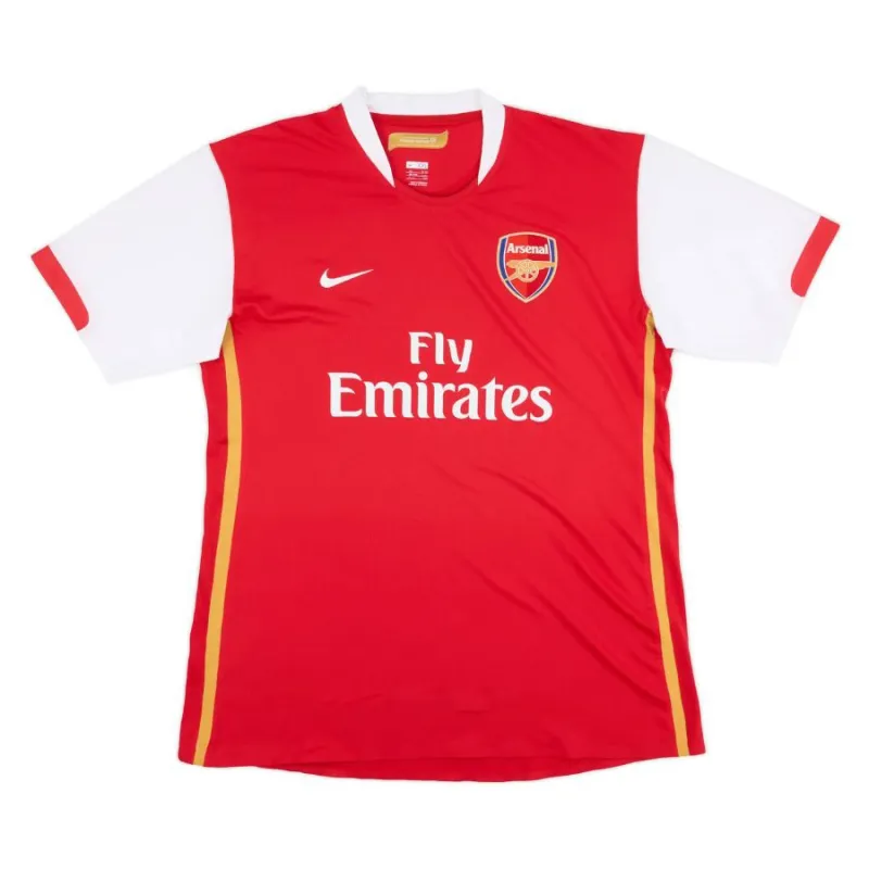 Arsenal Henry 2006/2007 Maglia Casa Rossa