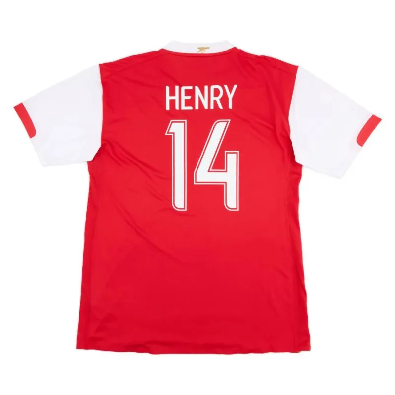 Arsenal Henry 2006/2007 Maglia Casa Rossa