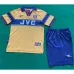 Arsenal 1995 - 97 Kids Away Jersey - Yellow