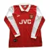 Camiseta retro de local de manga larga Arsenal 1994 - Roja