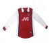 Arsenal 1998/99 Heim Retro Langarmtrikot - Rot