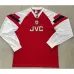Maglia di casa a maniche lunghe Arsenal 1992/94 - Rossa