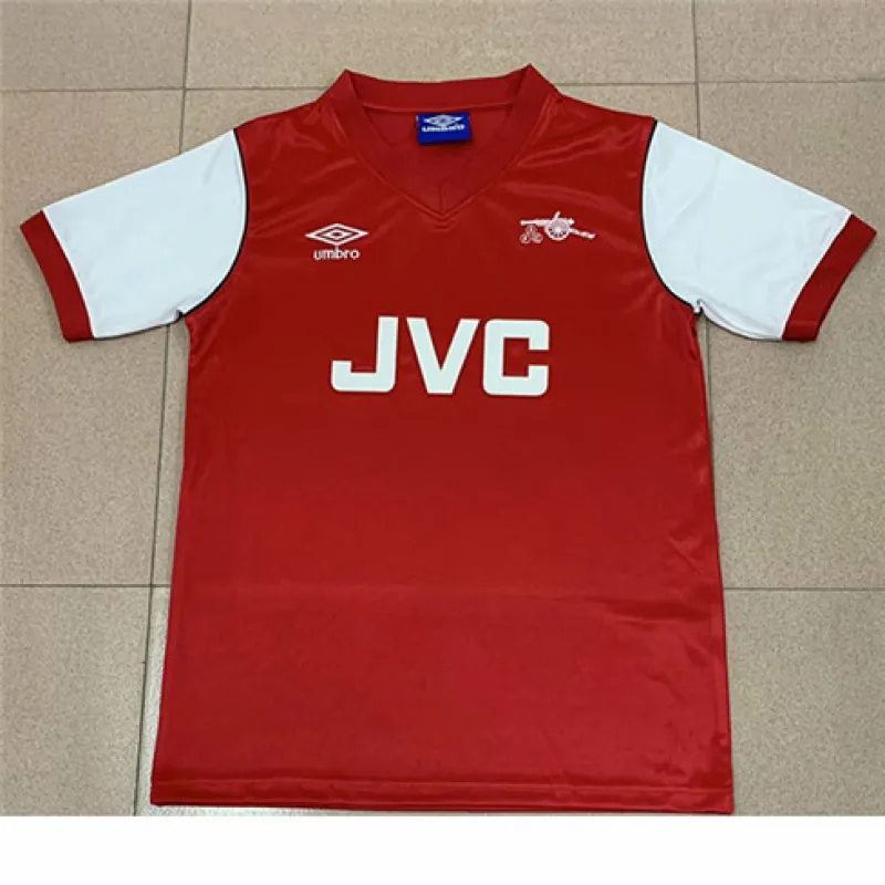 Maglia di casa Arsenal 1982 - Rossa