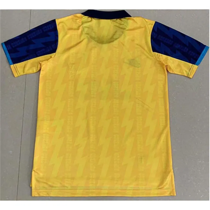 Camiseta de visita Arsenal 1994 - Amarilla