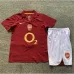 Maillot domicile Arsenal 2005/06 enfants - Rouge