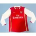 Camiseta de local de manga larga Arsenal 2006/07 - Roja
