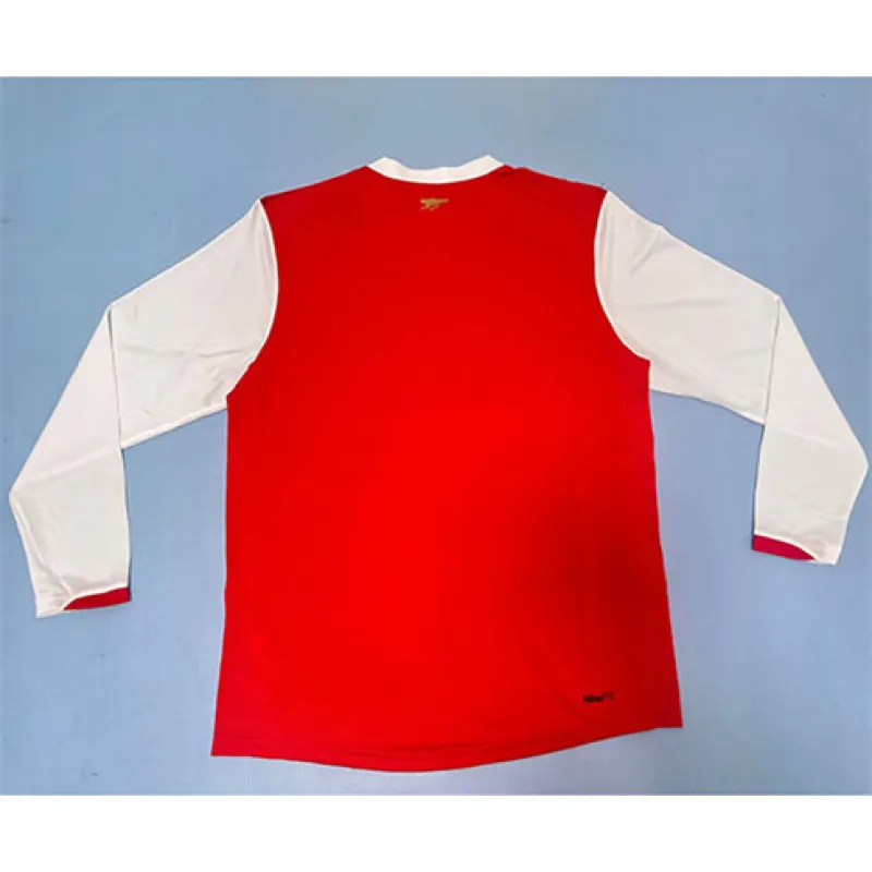 Camiseta de local de manga larga Arsenal 2006/07 - Roja