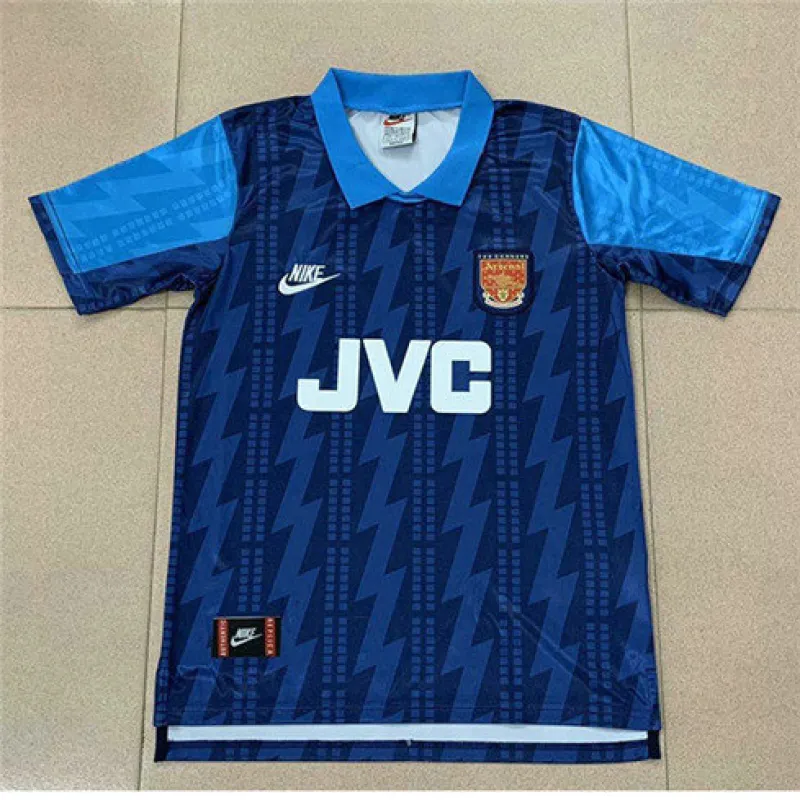Camiseta de visita Arsenal 1994 - Azul