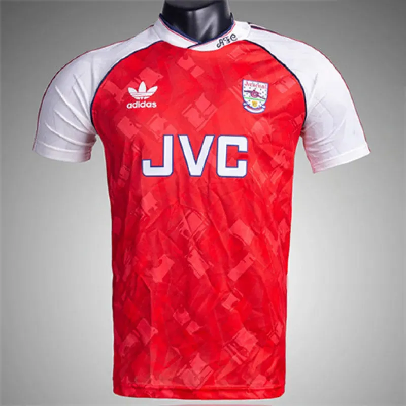 Arsenal 1990/92 Home Jersey - Red