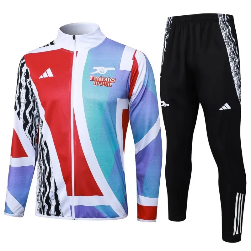 Arsenal 2024/25 Training Suit - Red and White