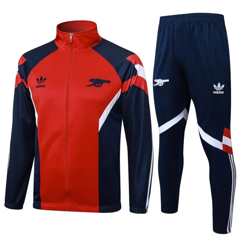 Arsenal 2024/25 Season Sports Suit - Red