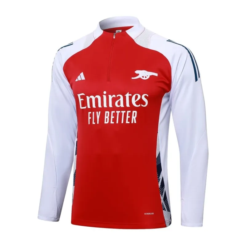Arsenal 2024/25 Saison Kinder Sportanzug - Rot