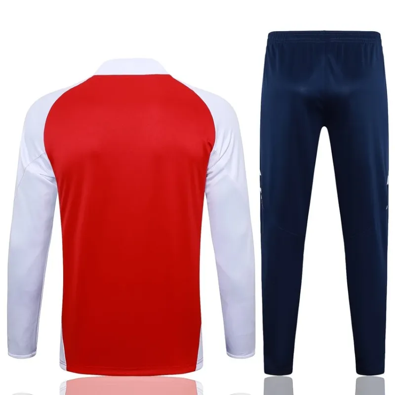 Arsenal 2024/25 Saison Kinder Sportanzug - Rot