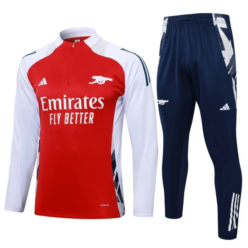 Arsenal 2024/25 Season Sports Suit - Red