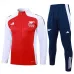 Arsenal 2024/25 Saison Kinder Sportanzug - Rot