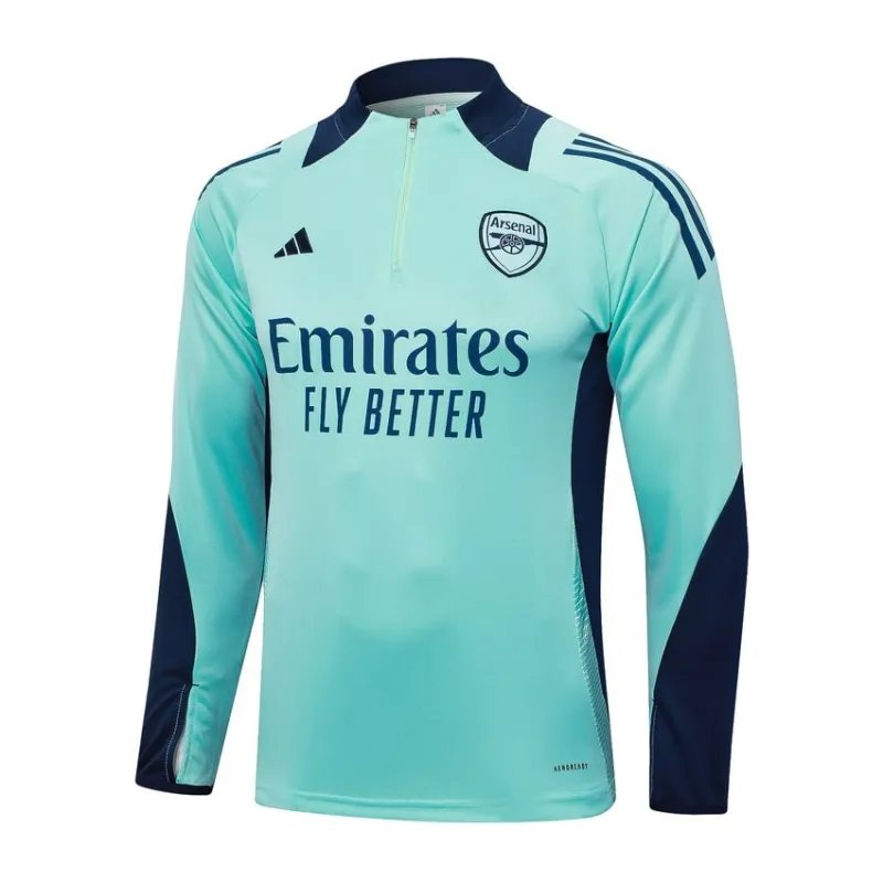 Arsenal 2024/25 Season Kids' Sports Suit - Teal