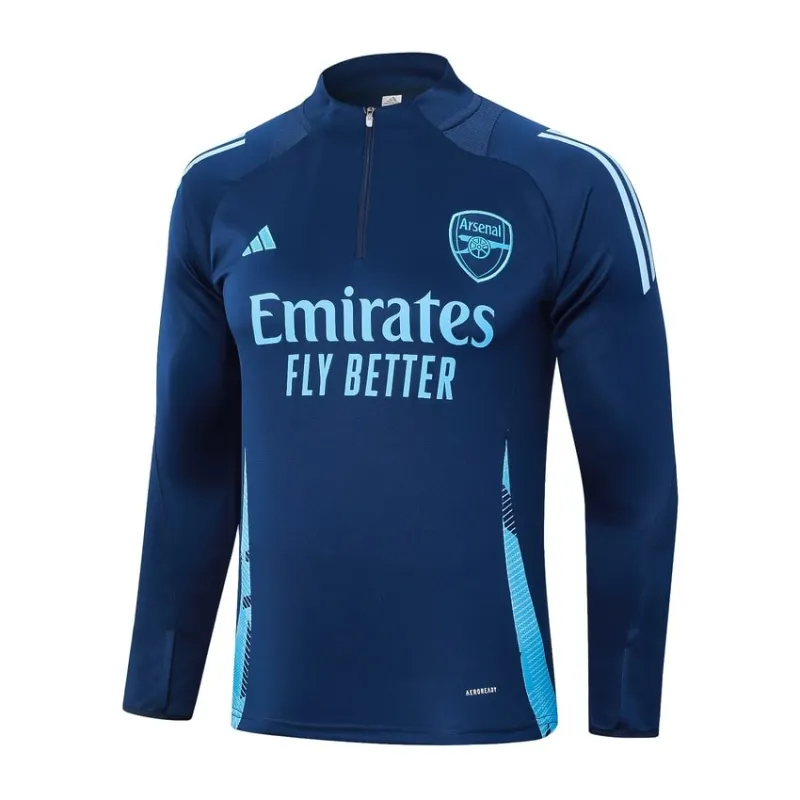 Costume de sport Arsenal saison 2024/25 - Bleu